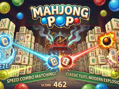 Játék Mahjong Pop