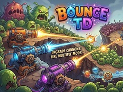 Játék Bounce TD