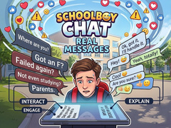 Játék Schoolboy Chat: Real Messages