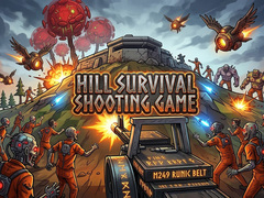 Játék Hill Survival Shooting Game