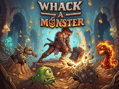 Játék Whack-A-Monster