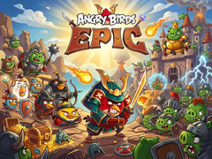 Játék Angry Birds Epic