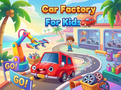 Játék Car Factory for Kids