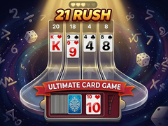 Játék 21 Rush: Ultimate Card Game
