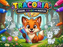 Játék Tracoria: Draw, Color & Match