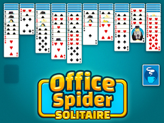 Játék Office Spider Solitaire