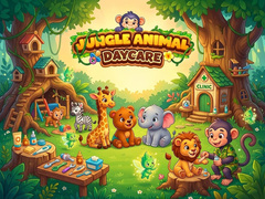 Játék Jungle Animal Daycare 