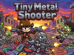 Játék Tiny Metal Shooter