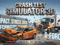 Játék Crash Test Simulator 3D