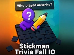Játék Stickman Trivia Fall IO