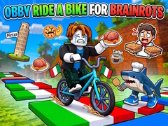 Játék Obby Ride a Bike For Brainrots