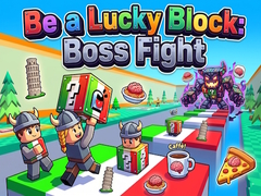 Játék Be a Lucky Block: Boss Fight