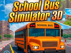 Játék School Bus Simulator 3D