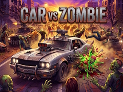 Játék Car vs Zombie