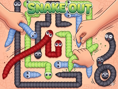 Játék Snake Out