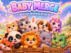 Játék Baby Merge сute Animal Drop