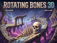Játék Rotating Bones 3D