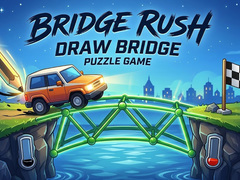 Játék Bridge Rush - Draw Bridge Puzzle Game