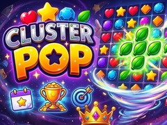 Játék Cluster Pop