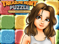 Játék Treasure Hunt Puzzle