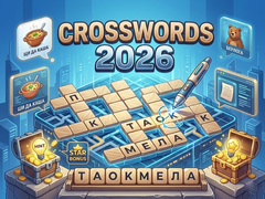 Játék Crosswords 2026