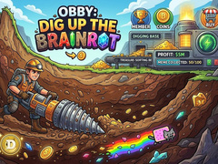 Játék Obby: Dig Up The Brainrot!