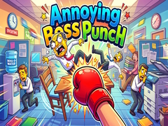 Játék Annoying Boss Punch