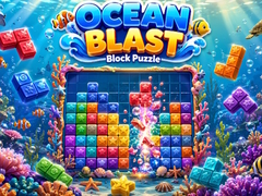 Játék Ocean Blast Block Puzzle