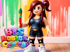 Játék BTS Roblox Coloring