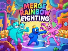 Játék Merge Rainbow Fighting