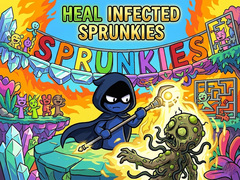 Játék Heal Infected Sprunkies