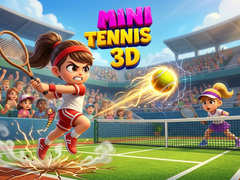 Játék Mini Tennis 3D