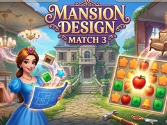 Játék Mansion Design Match 3