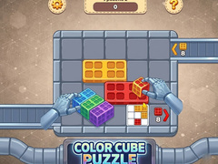 Játék Color Cube Puzzle