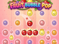 Játék Fruit Bubble Pop