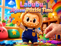 Játék Labubu Jigsaw Puzzle Time