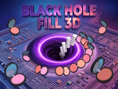 Játék Black Hole Fill 3D