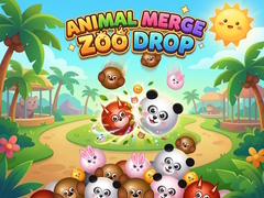Játék Animal Merge Zoo Drop