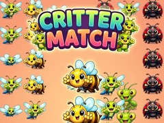 Játék Critter Match