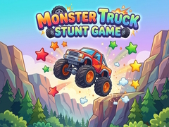 Játék Monster Truck Stunt Game