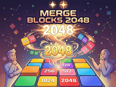 Játék Merge Blocks 2048