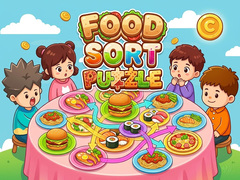 Játék Food Sort Puzzle