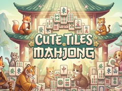 Játék Cute Tiles Mahjong