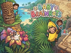 Játék Baby Brainrots - Multiplayer with Friends!