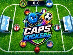 Játék Caps Kickers