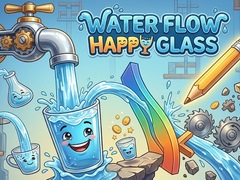 Játék Water Flow Happy Glass