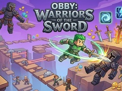 Játék Obby: Warriors of The Sword
