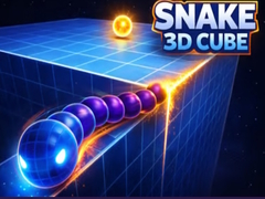 Játék Snake 3D Cube
