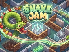 Játék Snake Jam!