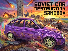 Játék Soviet Car Destruction Sandbox